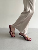 Yue Heels | Maroon