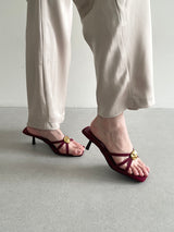 Yue Heels | Maroon