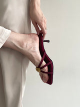 Yue Heels | Maroon