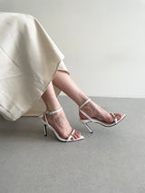 Shua Heels | White