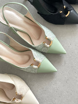 Lian Heels | Green