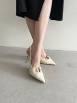 Lian Heels | Ivory
