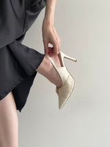 Lian Heels | Ivory