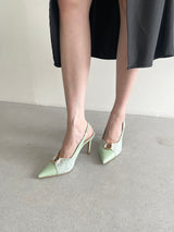 Lian Heels | Green