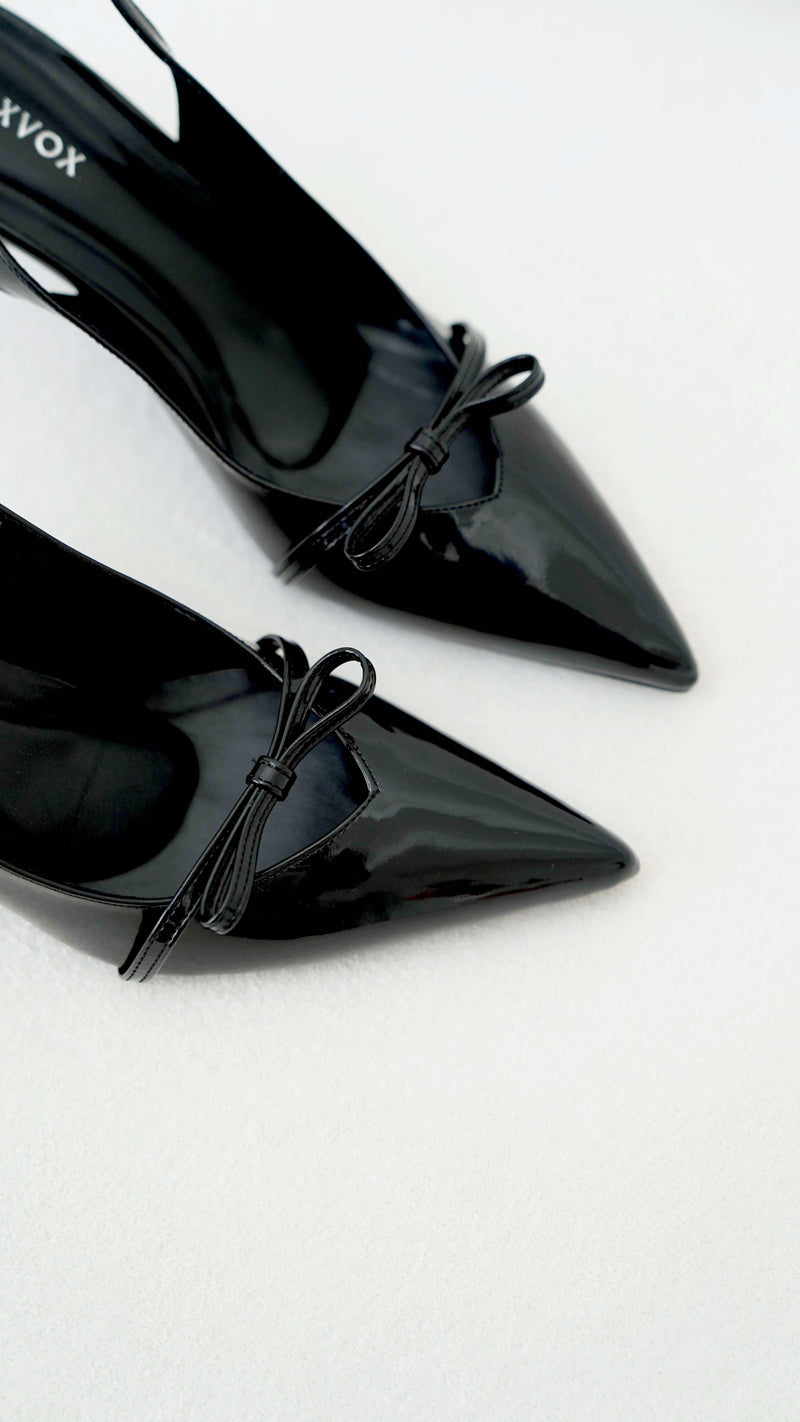 Irene Heels | Black