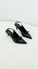 Irene Heels | Black