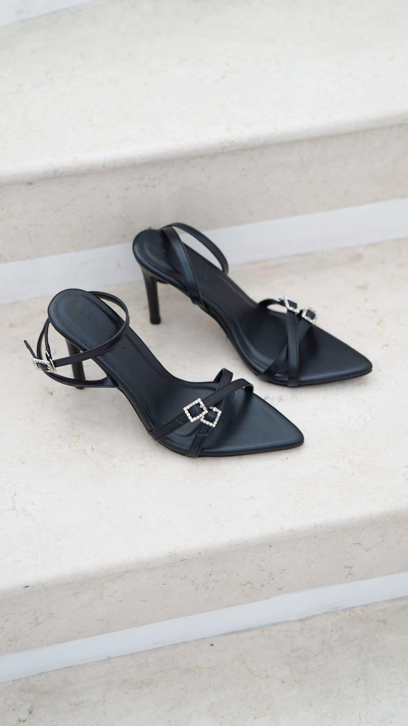 Zivva Heels | Black