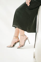 Zivva Heels | Silver