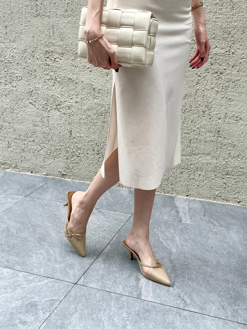 Camille Heels |Nude