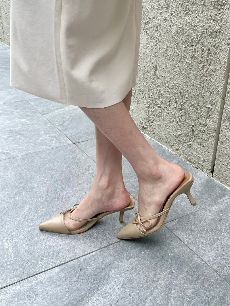 Camille Heels |Nude