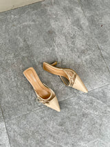 Camille Heels |Nude