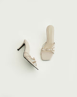 GIGI Heels | Ivory