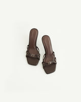 GIGI Heels | Brown