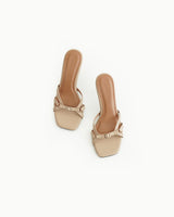 GIGI Heels | Nude