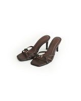 GIGI Heels | Brown
