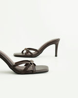 GIGI Heels | Brown
