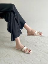 Rae Slipper | Ivory