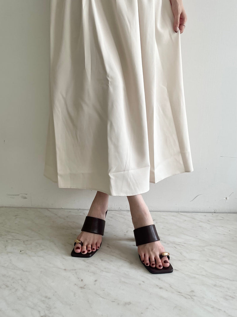 Matilda Heels | Brown