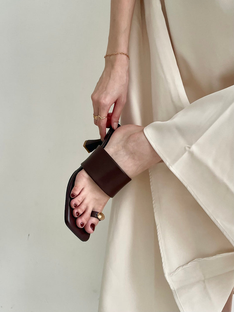 Matilda Heels | Brown