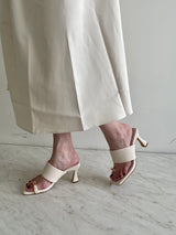 Matilda Heels | Ivory
