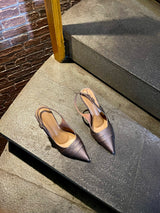 Diana Heels | Bronze