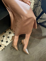 Diana Heels | Bronze