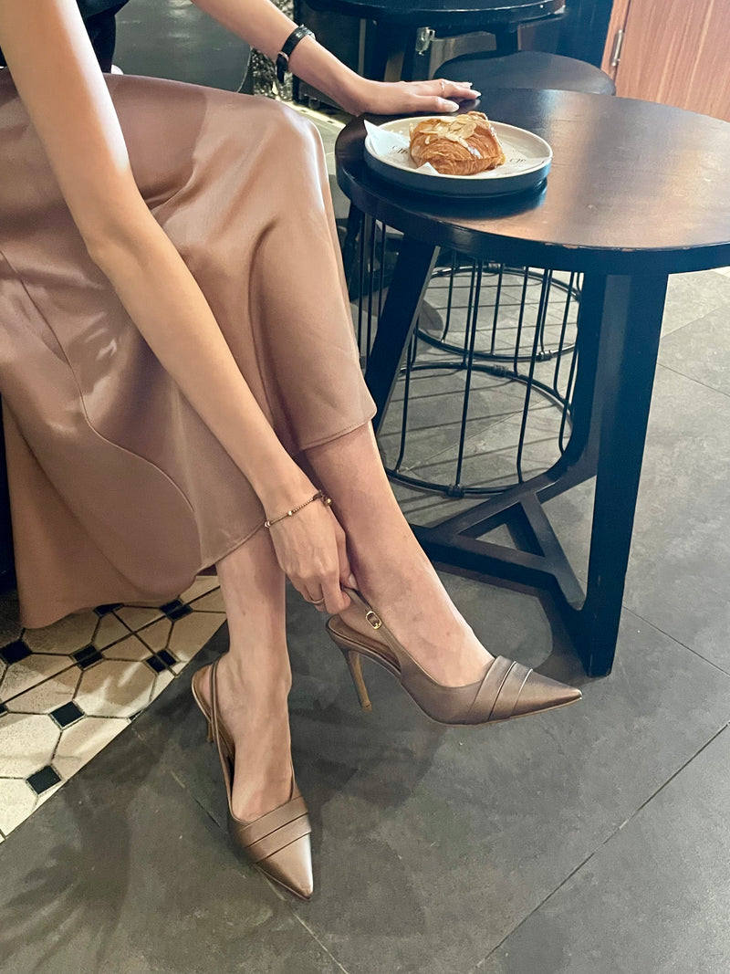 Diana Heels | Bronze