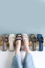 Tracy Sandals | Silver