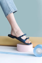 Tracy Sandals | Navy