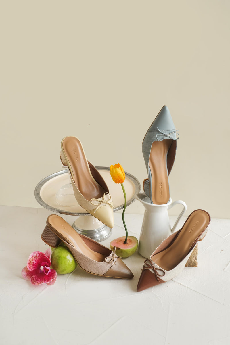 Dania Heels | Taupe