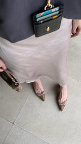 Dania Heels | Taupe