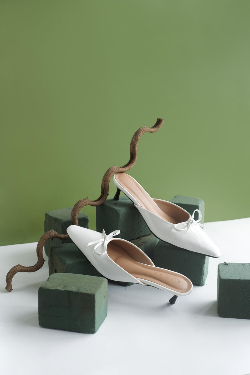 Eden Heels | White