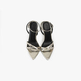 Zivva Heels | Silver