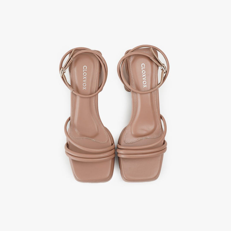 Charlotte Heels | Nude