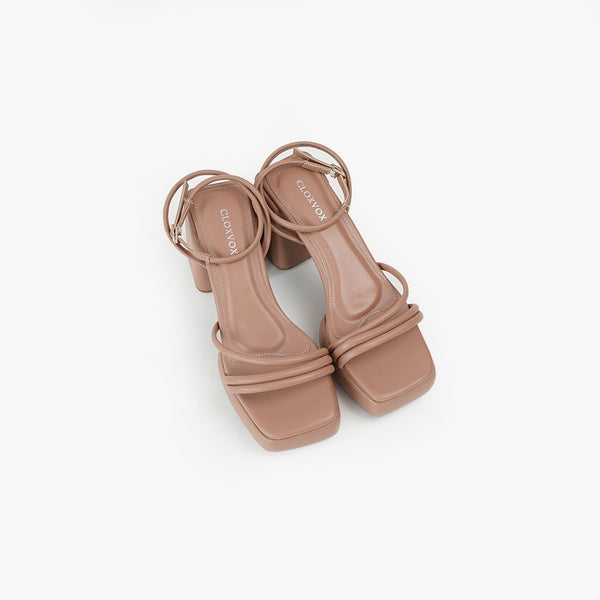 Charlotte Heels | Nude