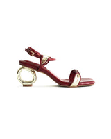 Evelyn Heels | Red