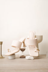 Matilda Heels | Ivory