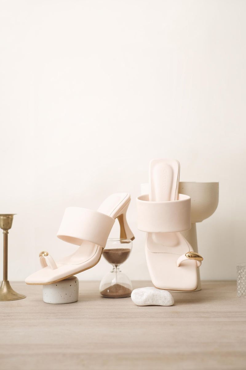Matilda Heels | Ivory