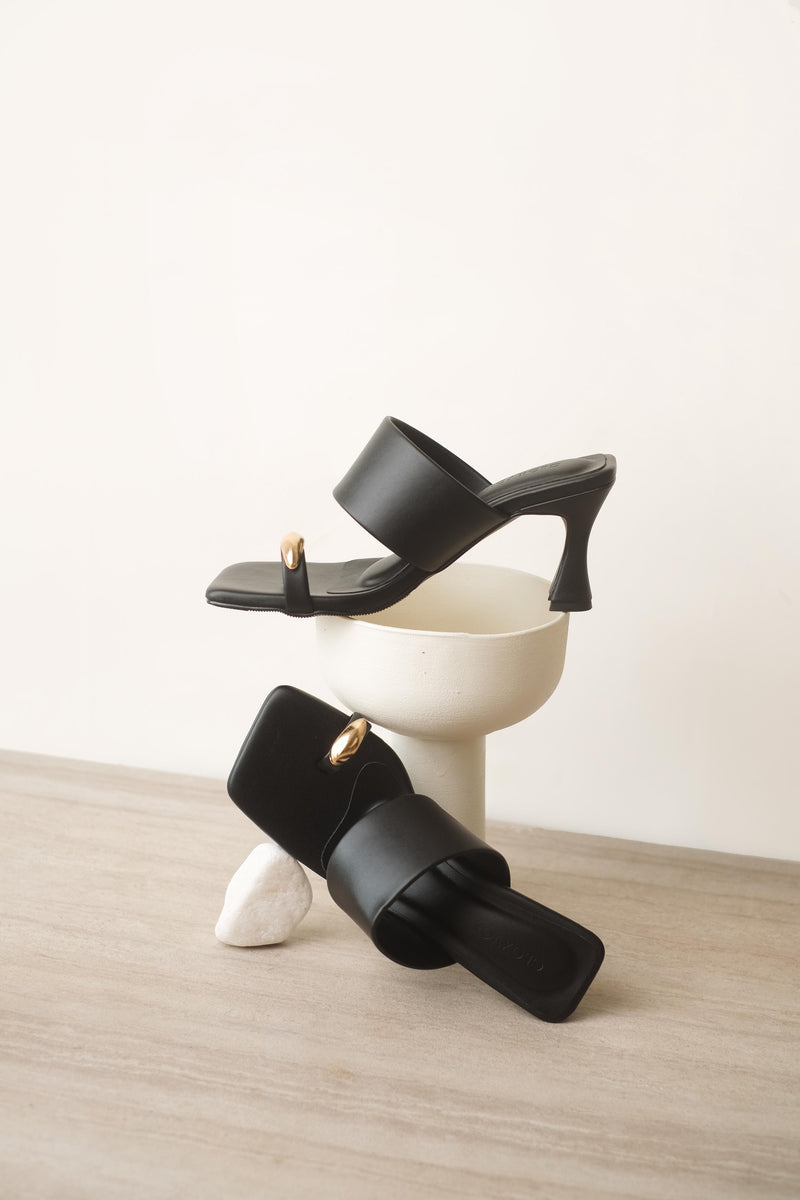 Matilda Heels | Black