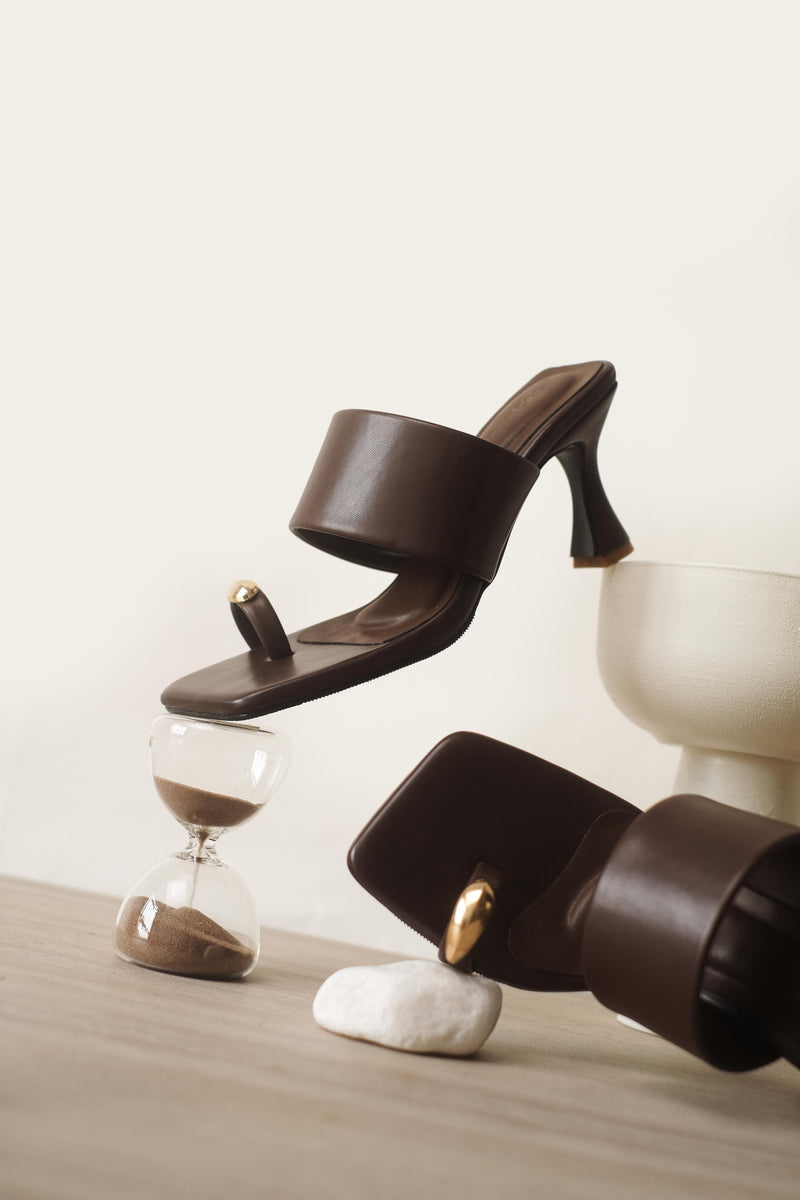 Matilda Heels | Brown