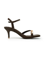 Vaira Heels | Brown