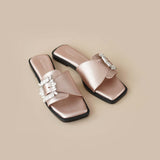 CLOXVOX - HARU Slippers Flatshoes Sepatu Wanita Casual