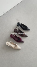 Estella Heels | Ivory