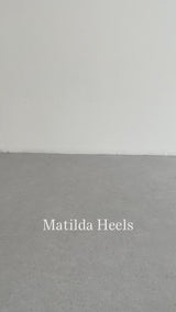Matilda Heels | Gold