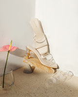 Clarice  Heels | Beige
