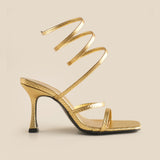 Kylie Heels | Gold