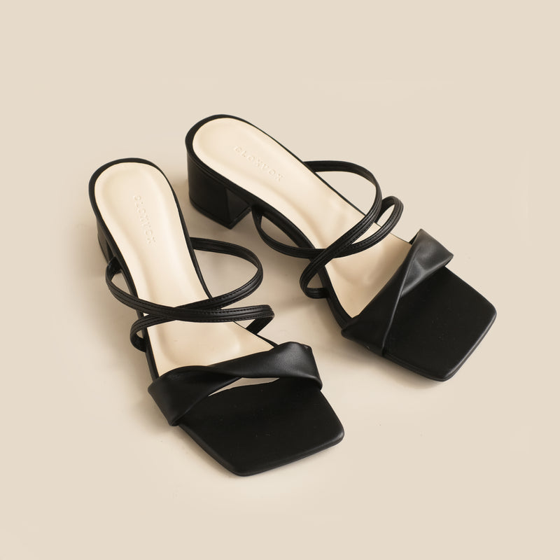 Astrid Heels | Black