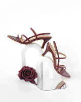 Tisha Heels | Maroon
