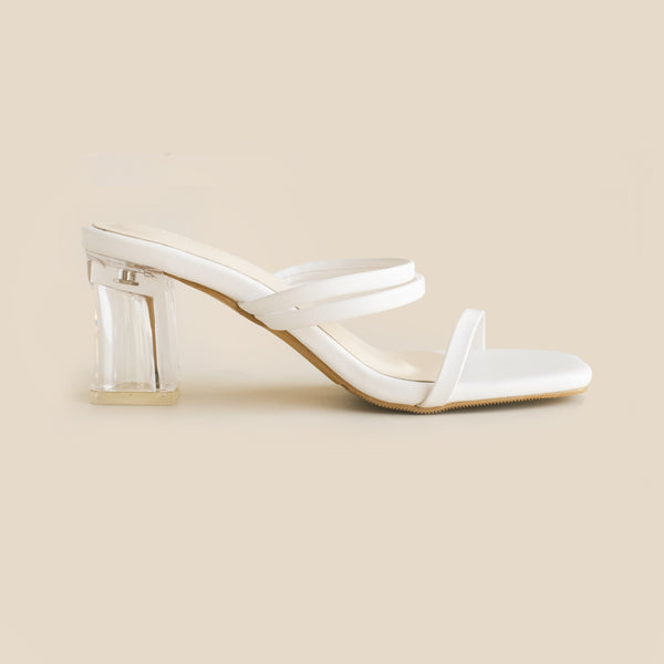 Vienna Heels | White