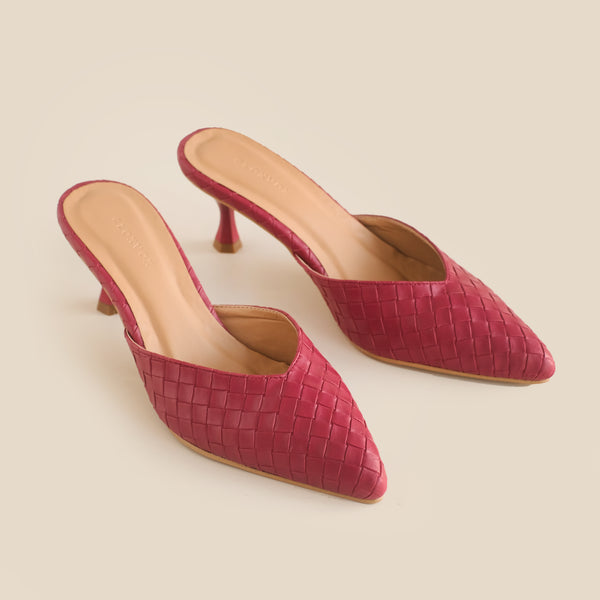 Rowen Heels | Red